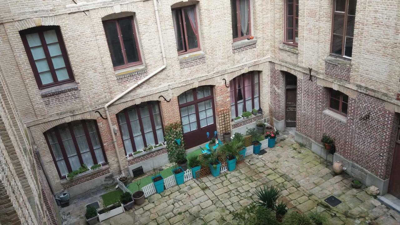 迪耶普Le Bethencourt公寓 外观 照片